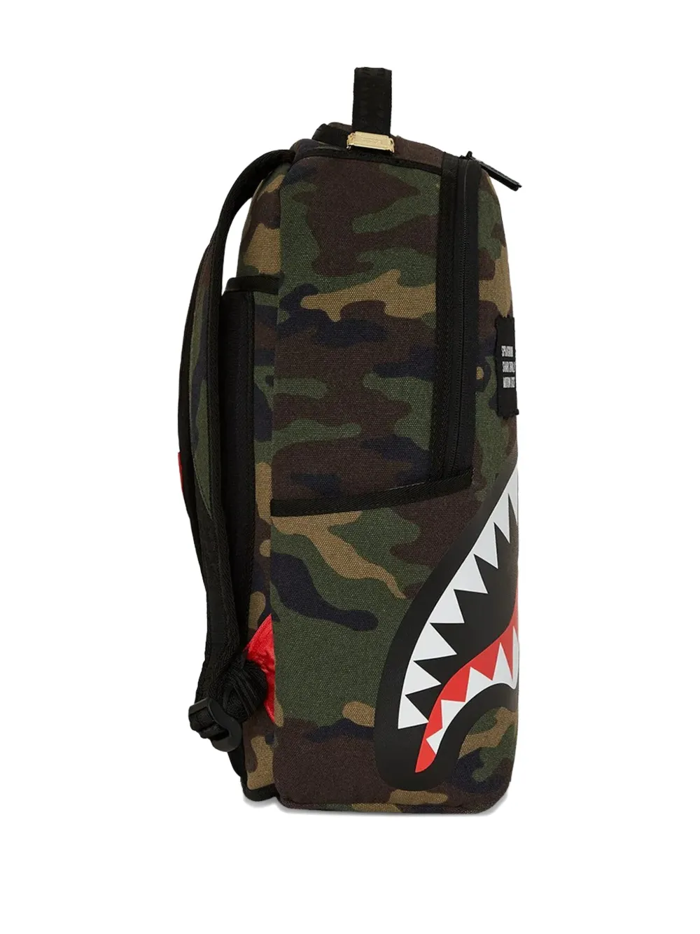 Sprayground Shark Central Rogue Backpack In Brown