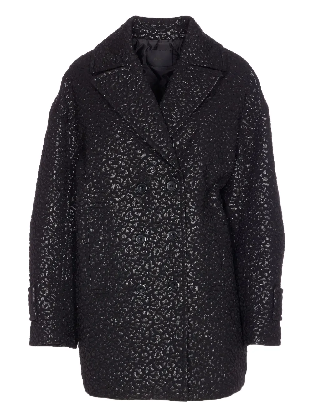 PINKO double-breasted coat | Black | Image 1