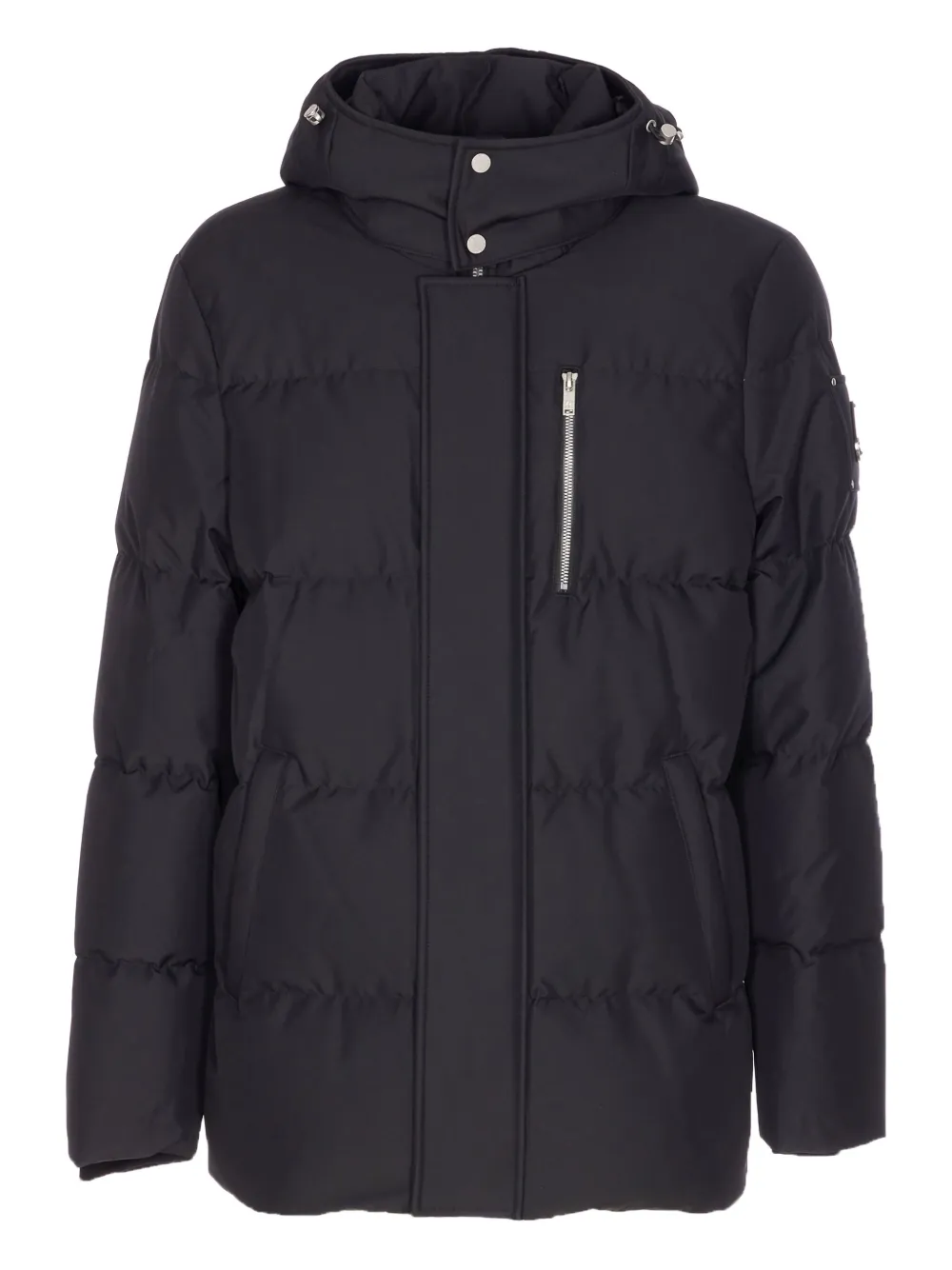 Moose Knuckles Cloud 3q Down Jacket In Black