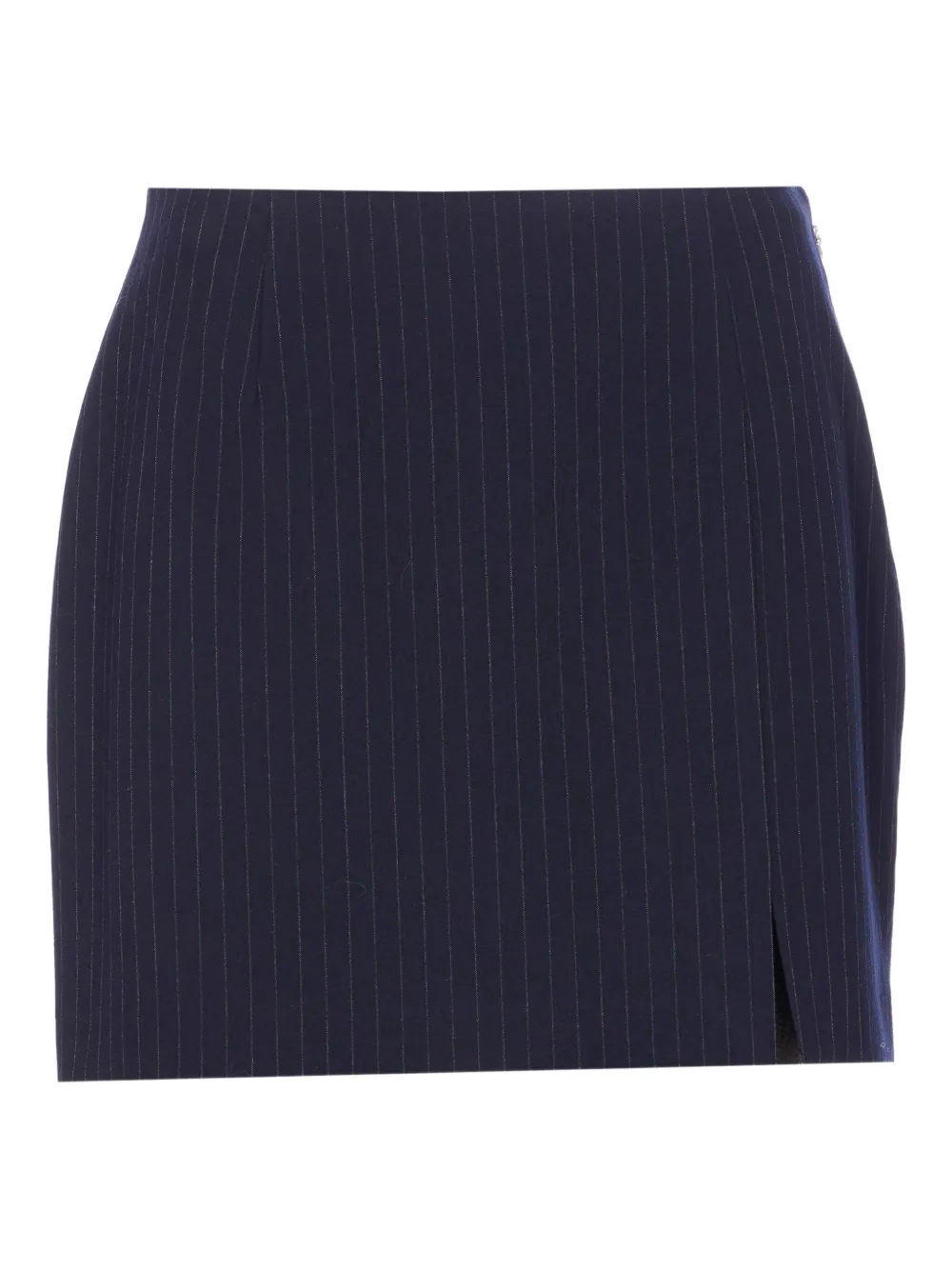 Aniye By pinstripe mini skirt | Blue | Image 1