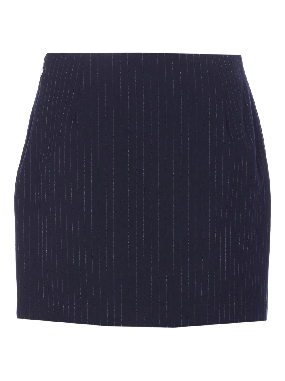 Aniye By Mini-rok met krijtstreep - Blauw