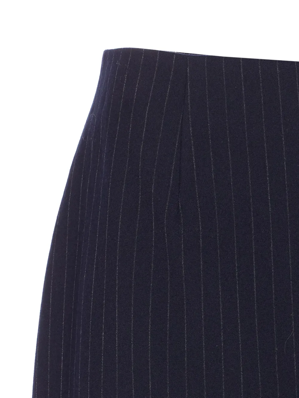 Aniye By Mini-rok met krijtstreep Blauw