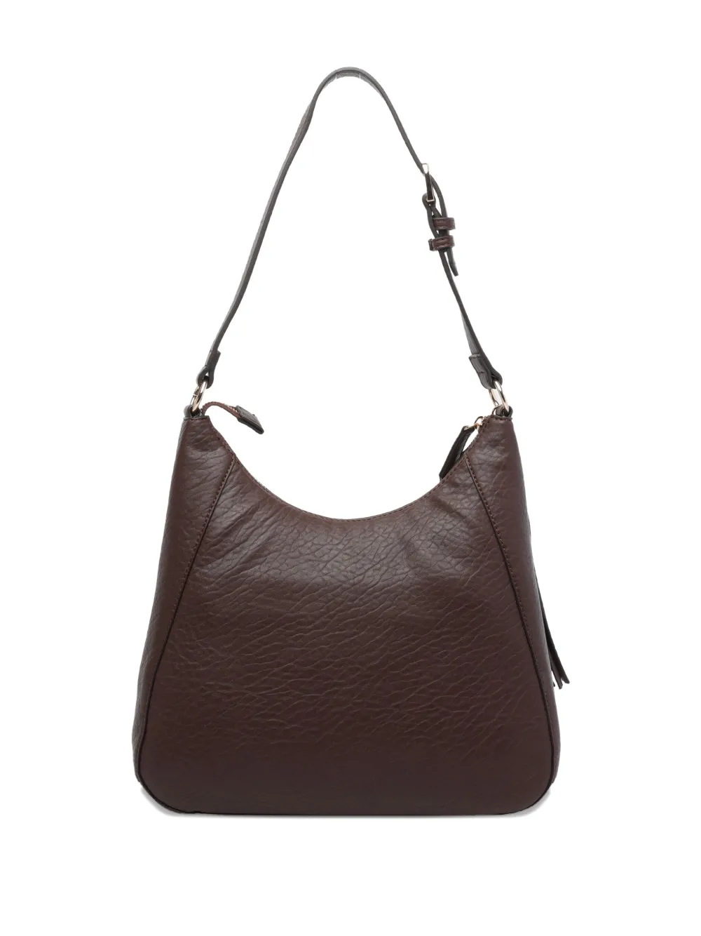 Liu •jo Top-zip Tassel-detail Shoulder Bag In Brown