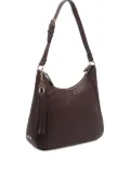 LIU JO top-zip tassel-detail shoulder bag - Brown