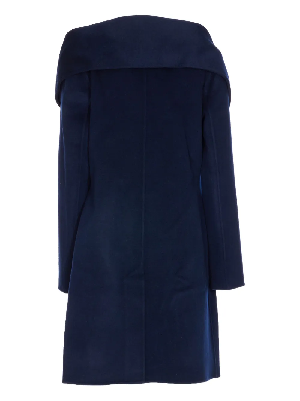 Michael Michael Kors Single-breasted Coat In Blue