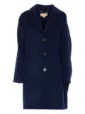 Michael Michael Kors single-breasted coat - Blue