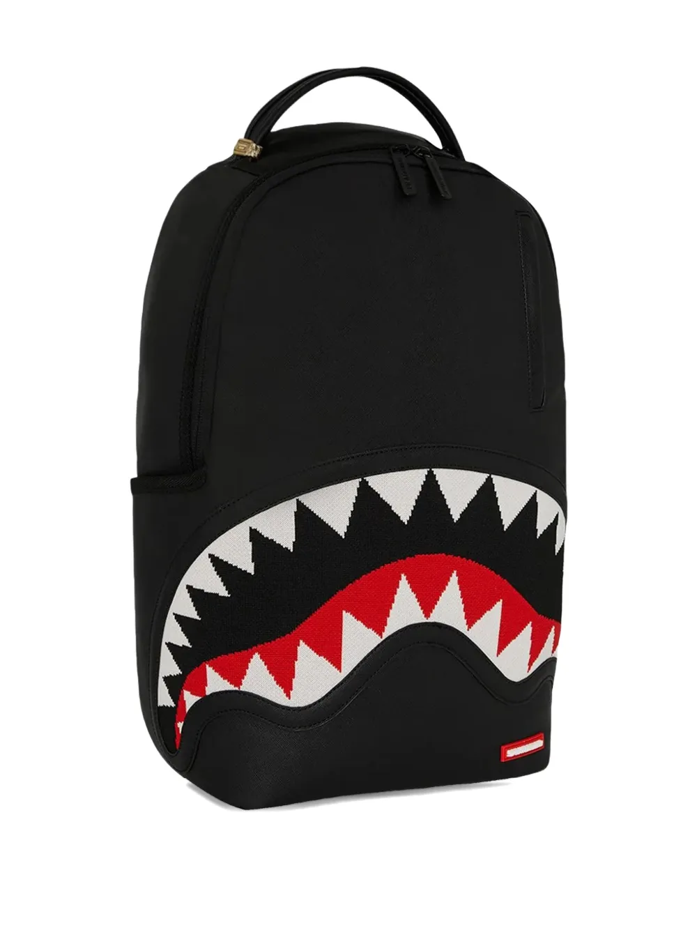 Sprayground Fly Kit Mouth Backpack In Black
