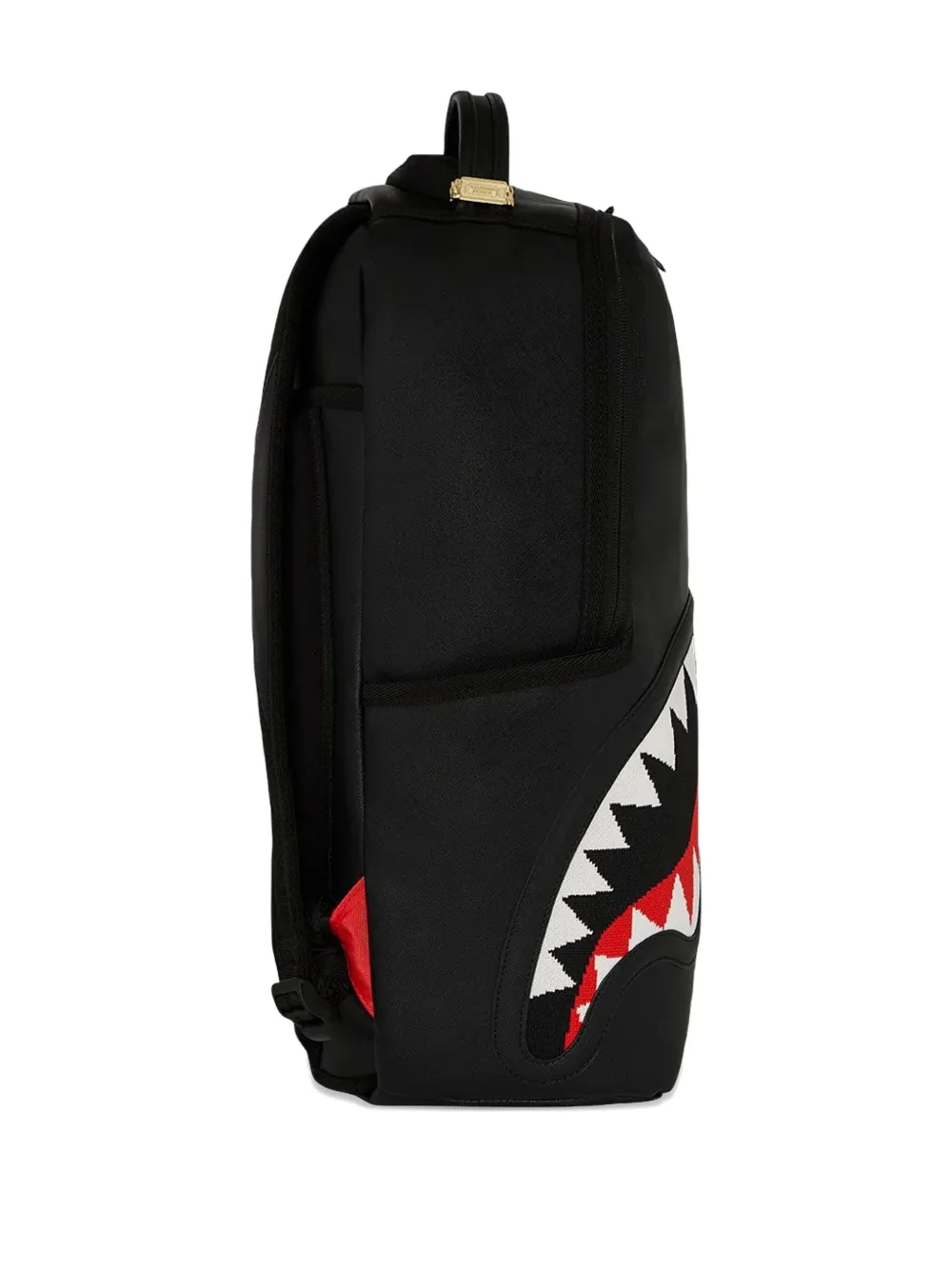 Sprayground Fly Kit Mouth Backpack In Black