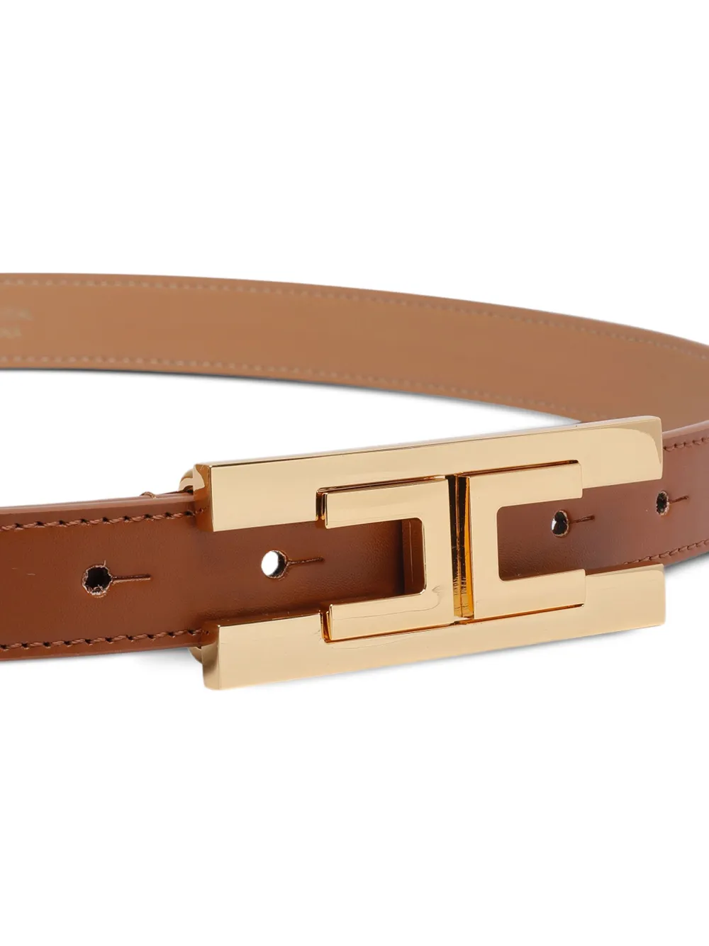 Elisabetta Franchi logo-buckle belt | Image 2