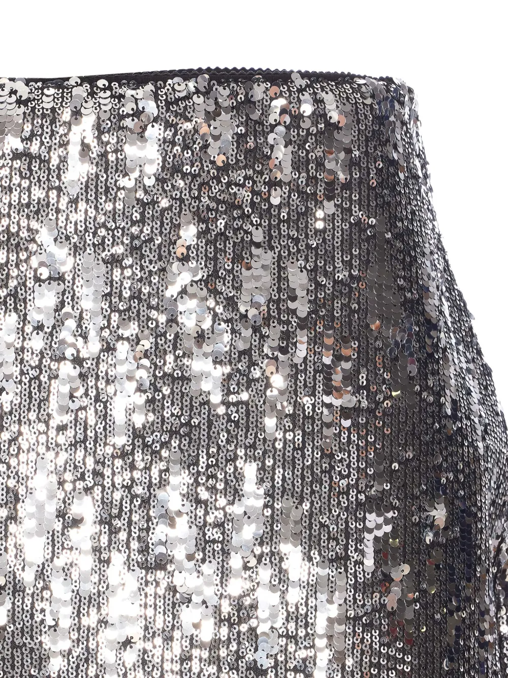 Aniye By Sequin-embellishment Mini Skirt In Gray