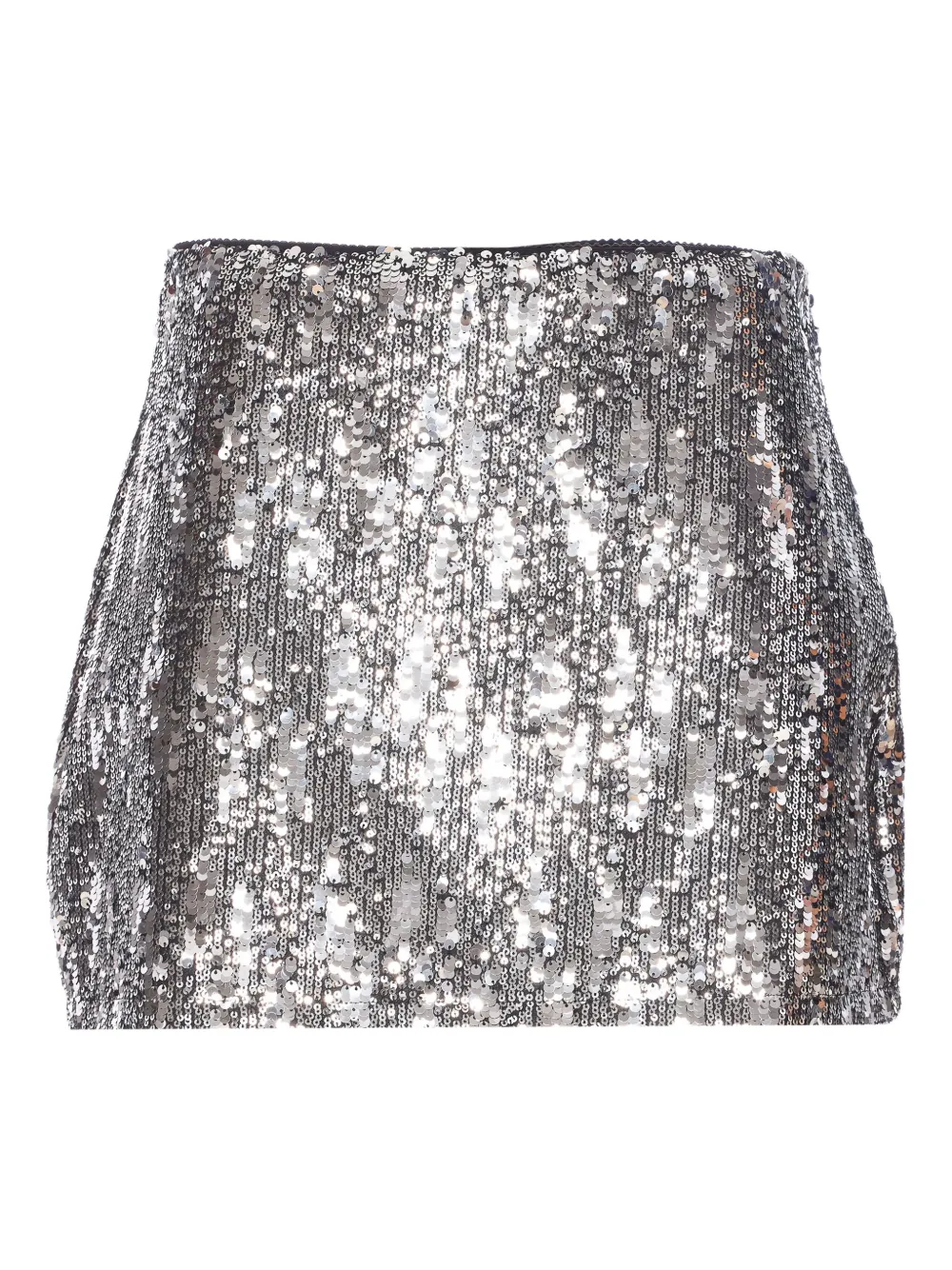 Aniye By sequin-embellishment mini skirt | Silver | Image 1