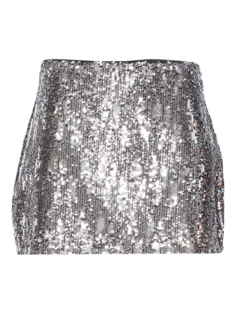 Aniye By sequin-embellishment mini skirt