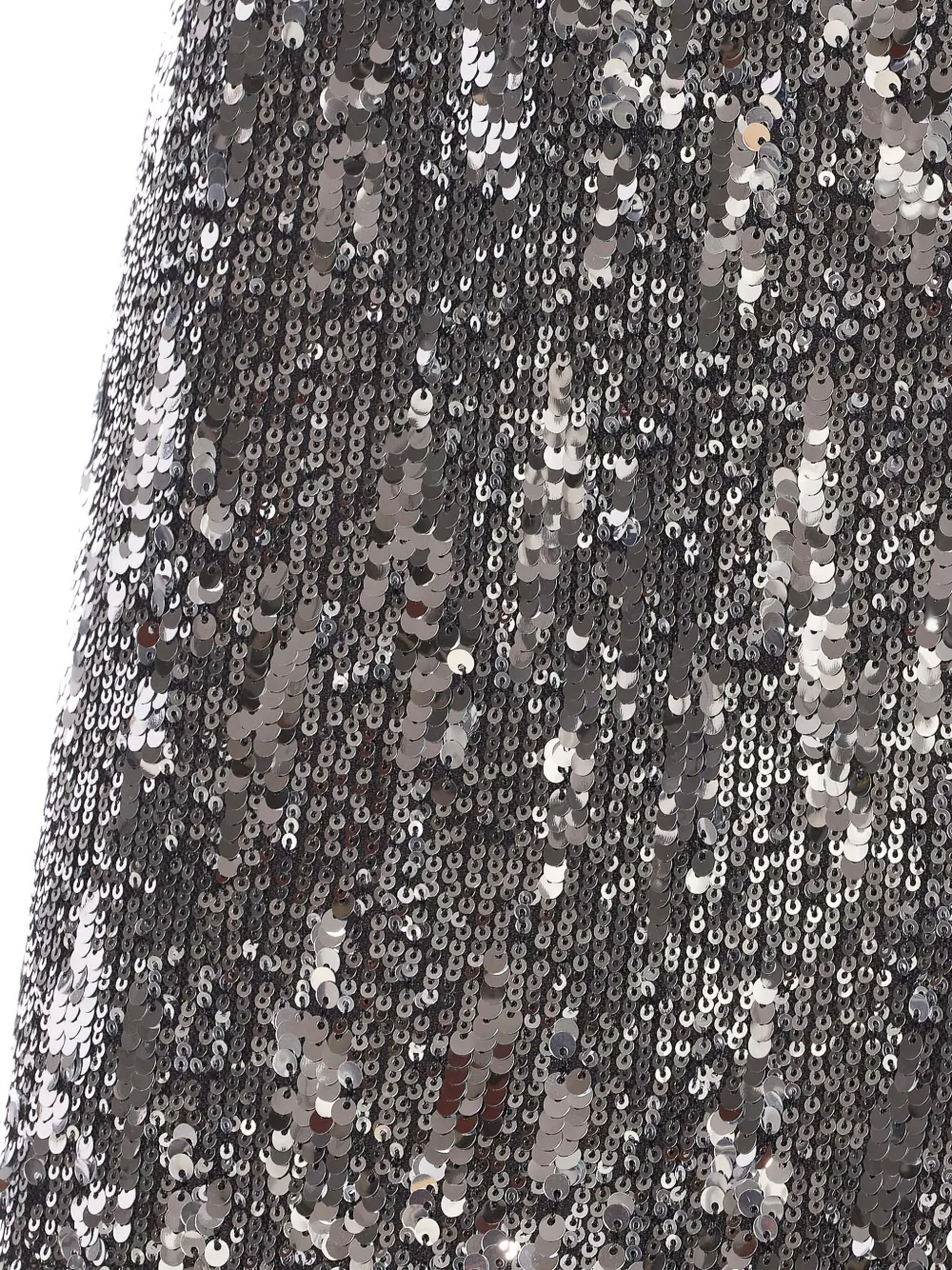 Aniye By Sequin-embellishment Mini Skirt In Gray