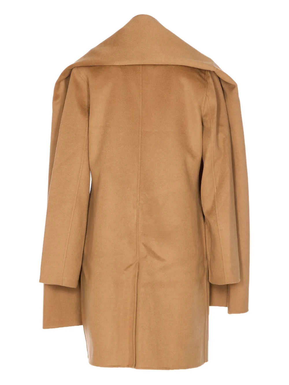 Michael Michael Kors Single-breasted Coat In Brown