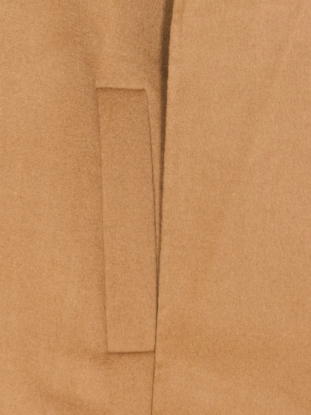 Michael Michael Kors Single-breasted Coat In Brown