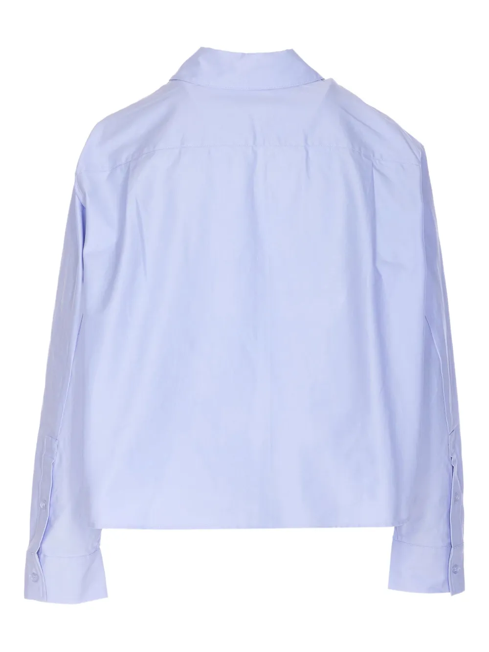 Essentiel Antwerp bow shirt - Blauw