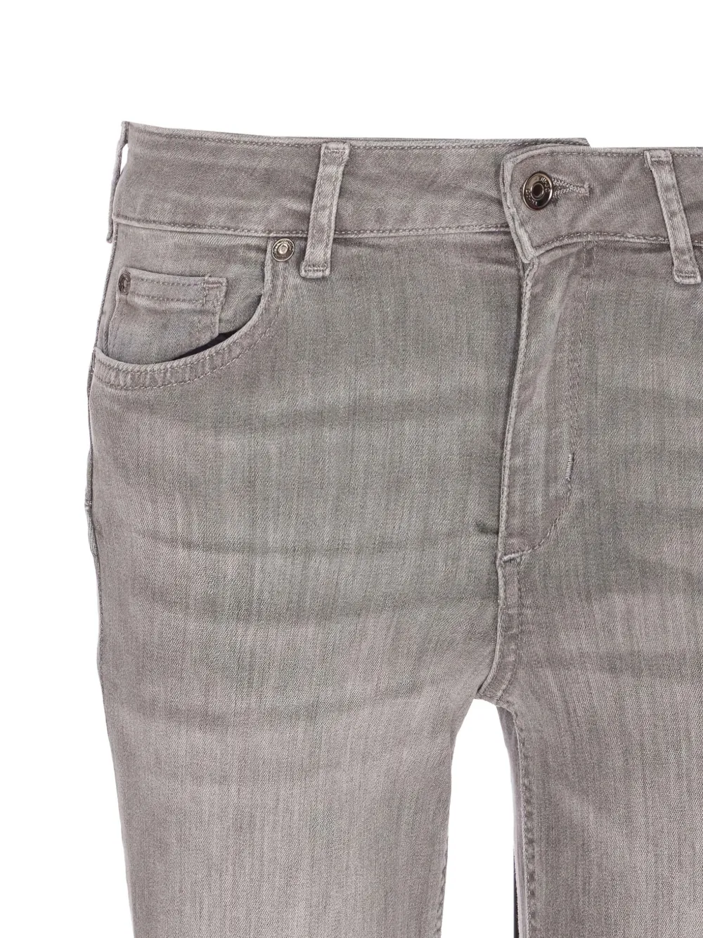 LIU JO Jeans met vijf zakken Grijs