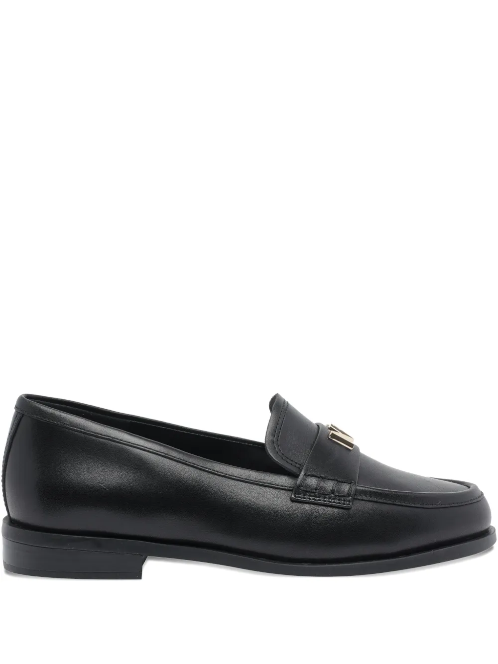 Michael Kors 75mm buckle-detail pointed-toe pumps Zwart