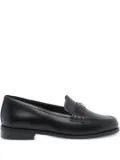 Michael Michael Kors Lex logo-plaque loafers - Black