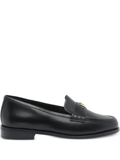 Michael Michael Kors Lex logo-plaque loafers