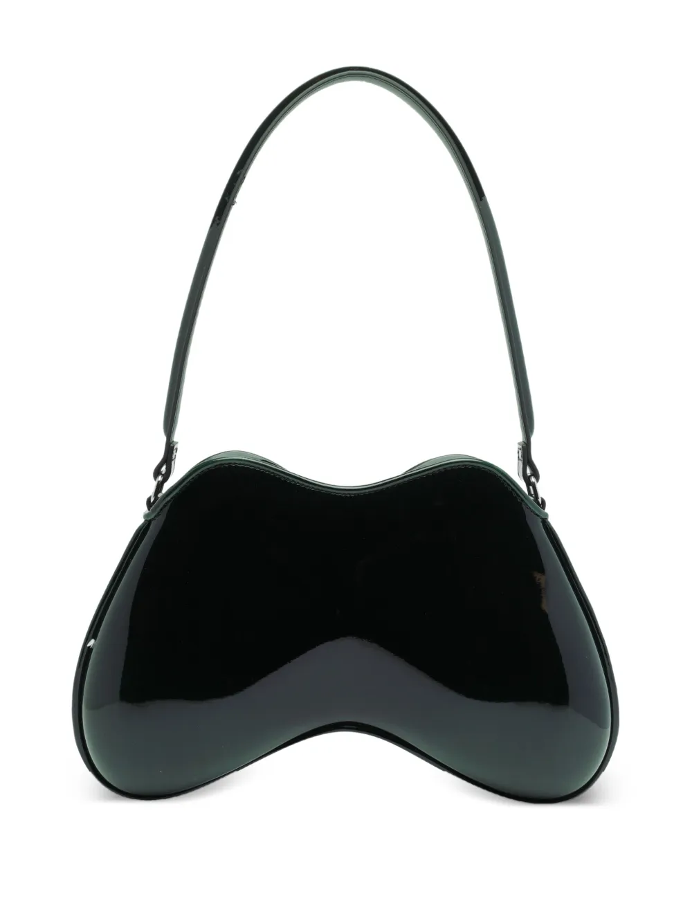 Diesel medium Double-D curved shoulder bag | Image 2