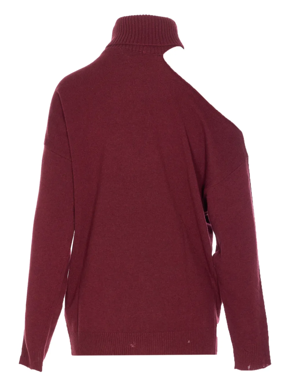 Aniye By Jurk met hoge hals en uitgesneden details - Rood