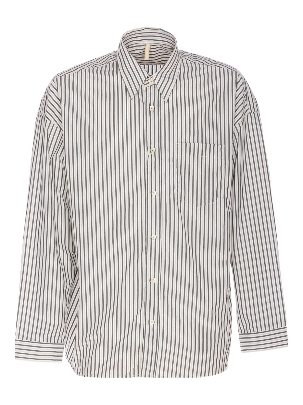 Sunflower camisa con bolsillo a rayas | gris | Image 1