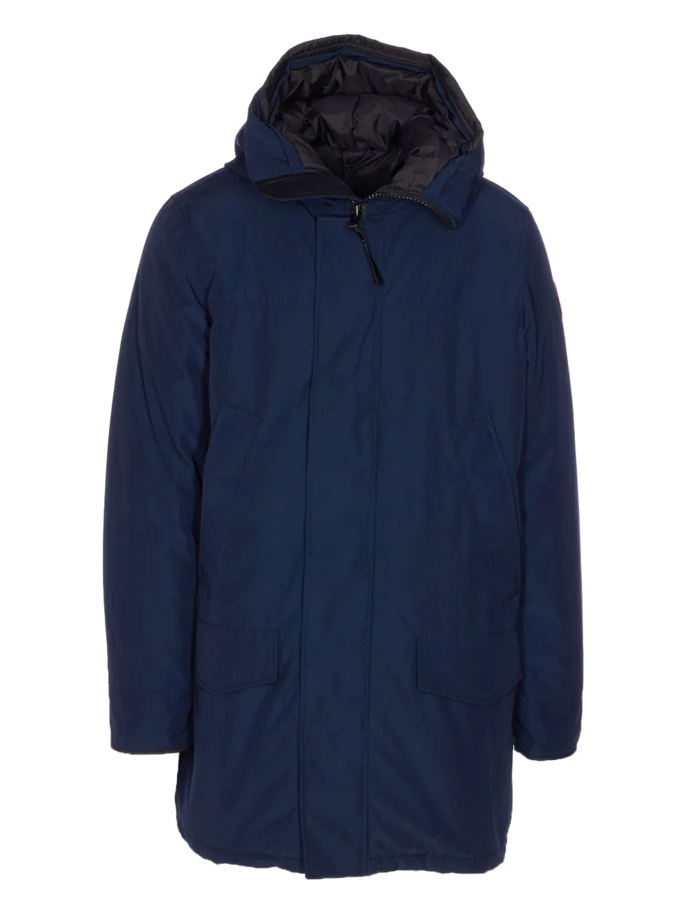 Canada Goose padded hooded parka - Blu