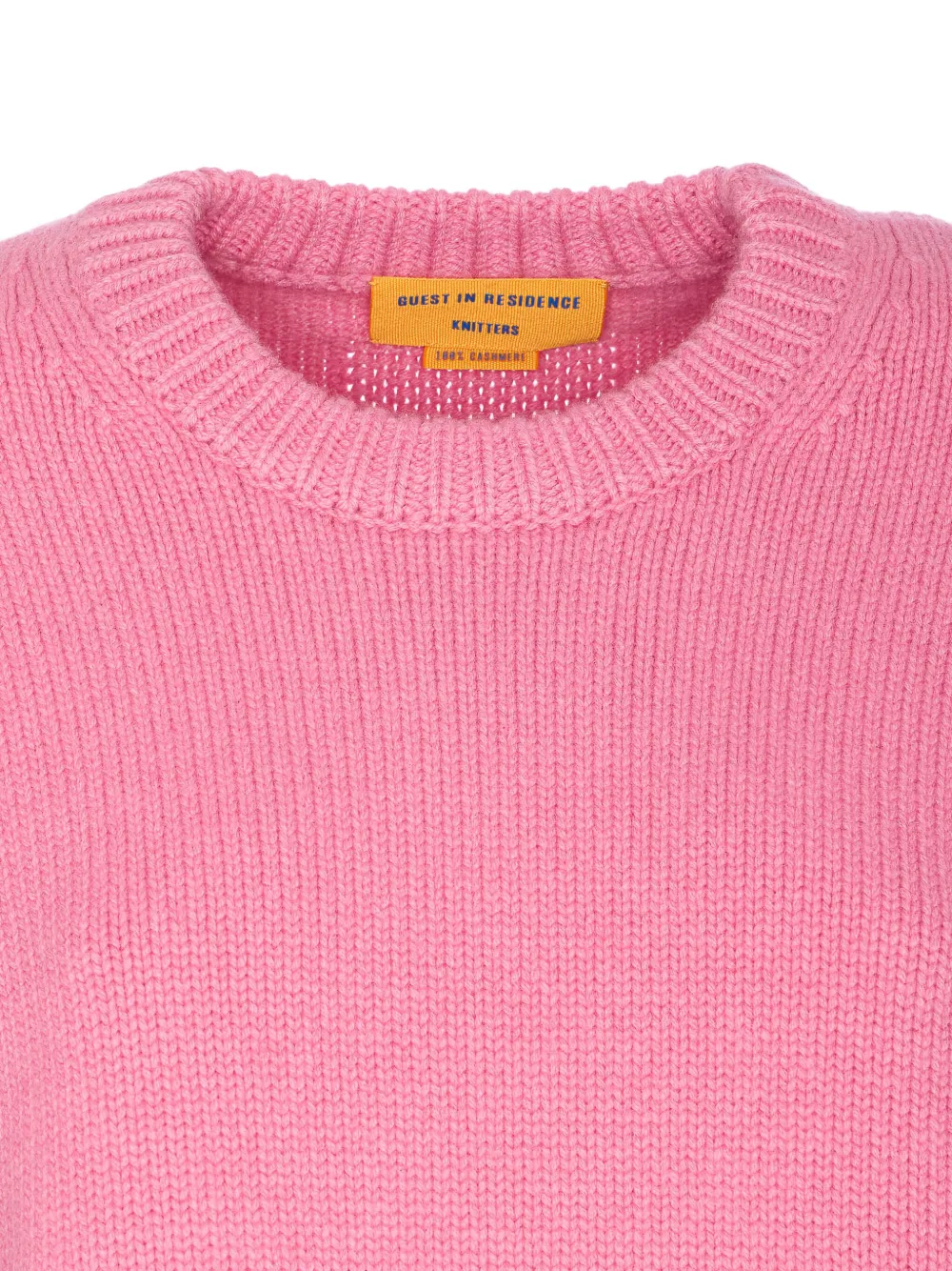 Guest In Residence Cozy Cashmere Sweater In Pink