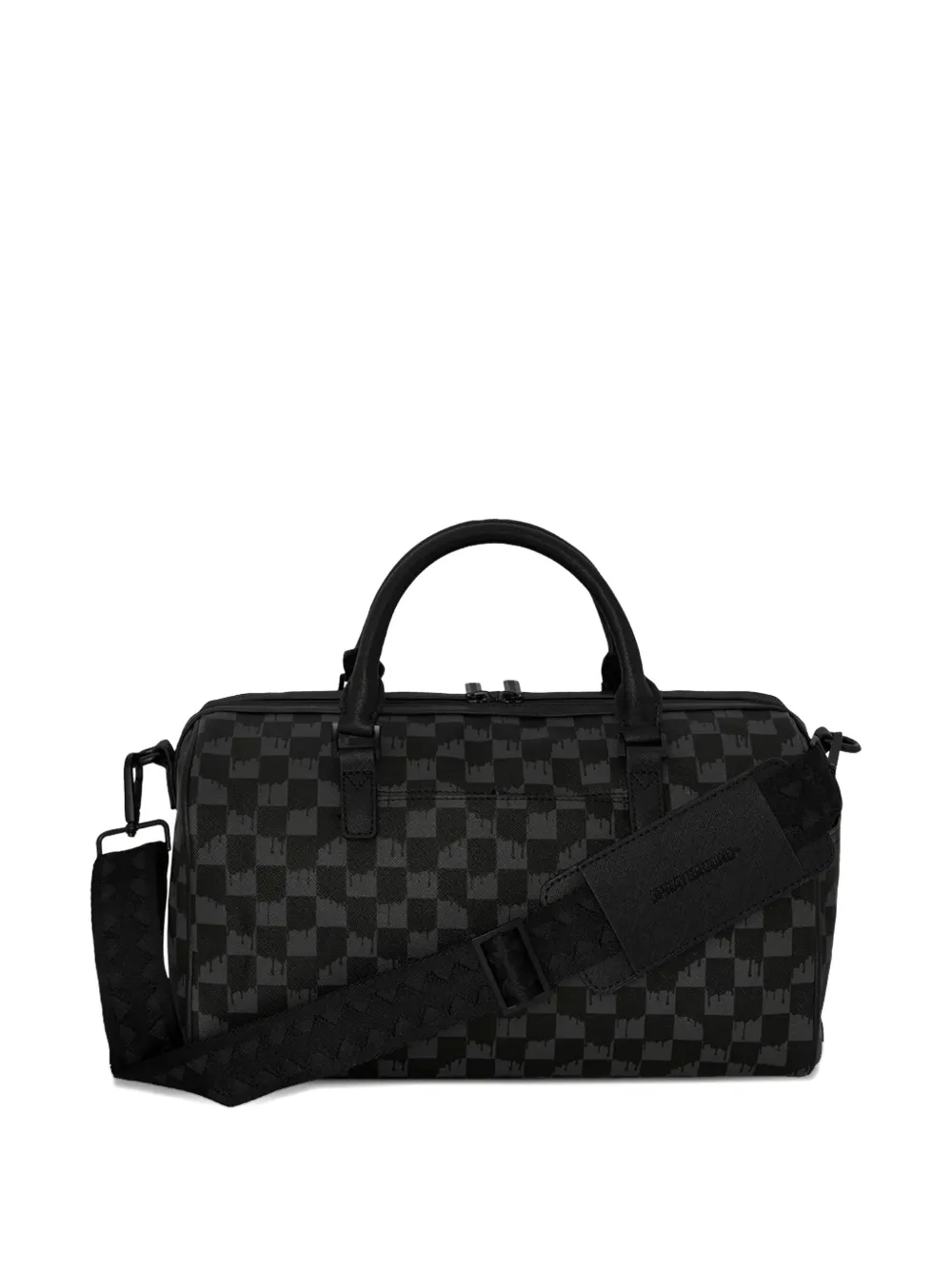 Sprayground dripping-shark check tote bag | Image 2