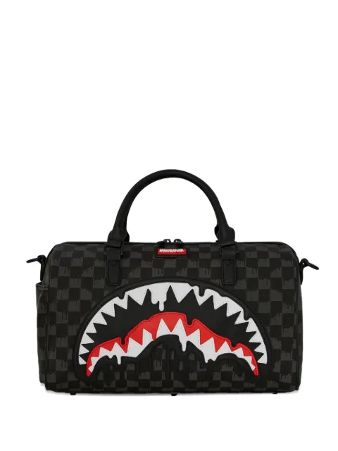 Sprayground شنطة عملية كاروهات بزينة قرش