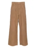 Sunflower corduroy five-pocket jeans - Brown