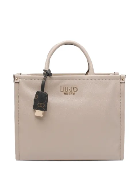 LIU JO top-zip double-handle tote bag