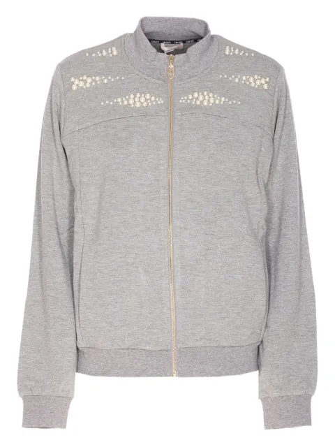LIU JO zip-up sweatshirt