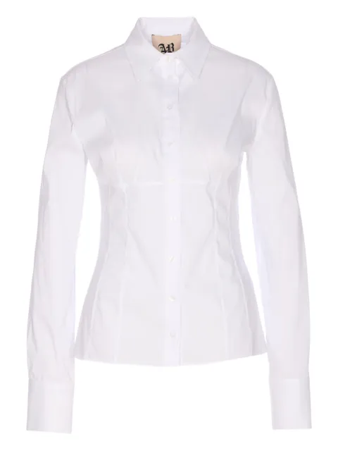 Aniye By long-sleeved buttoned shirt