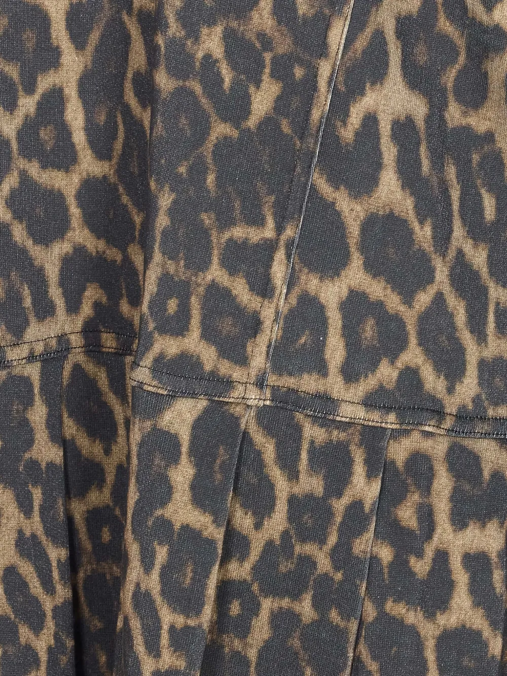 Aniye By Leopard Print Mini Dress In Animal Print
