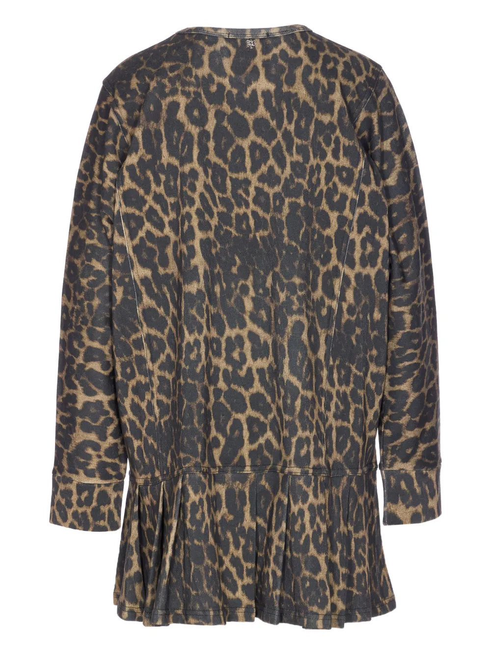 Aniye By leopard-print mini dress - Bruin