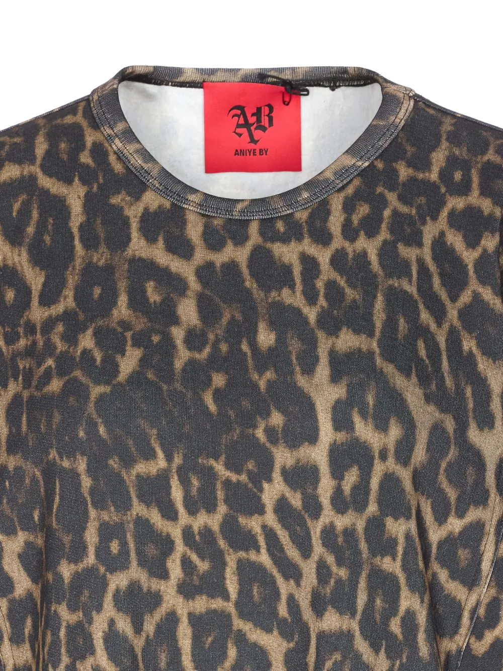 Aniye By Leopard Print Mini Dress In Animal Print