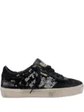 Golden Goose sequin-embellished round-toe sneakers - Black
