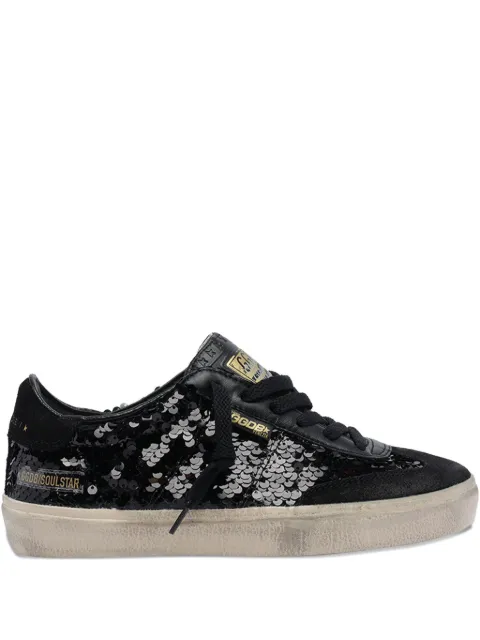 Golden Goose tenis bordados con lentejuelas