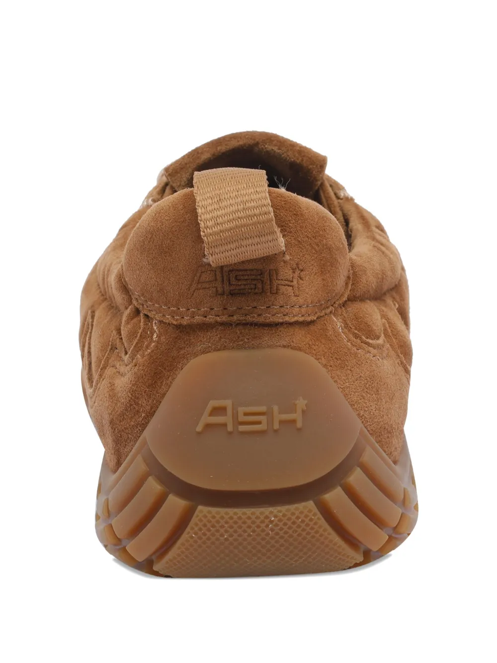 Ash suede lace-up sneakers Brown
