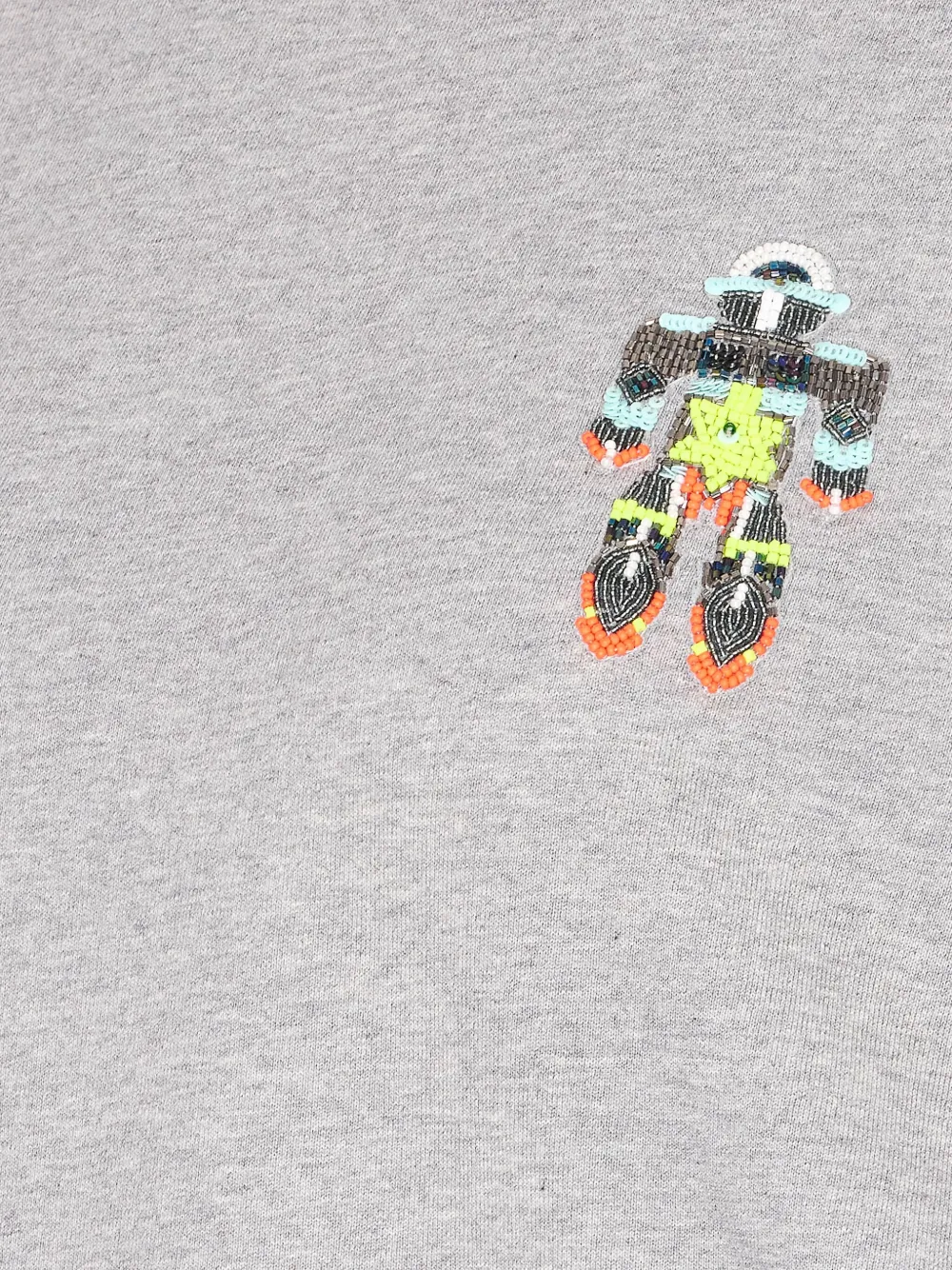 Essentiel Antwerp Beaded-robot Sweatshirt In Multi