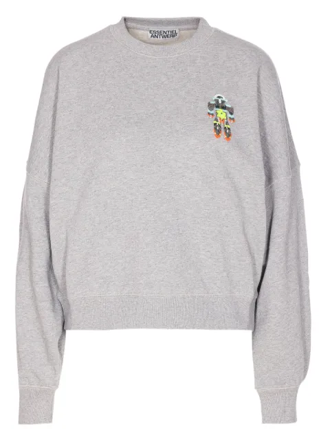 Essentiel Antwerp sudadera con motivo de robot