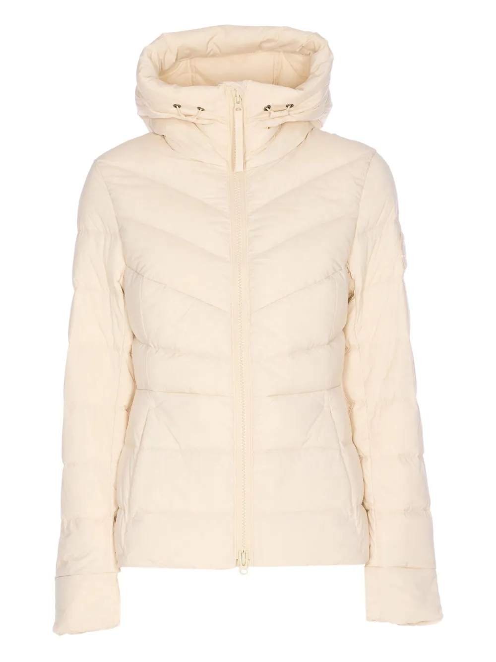 Canada Goose Clair hooded puffer jacket | Neutrals | Image 1