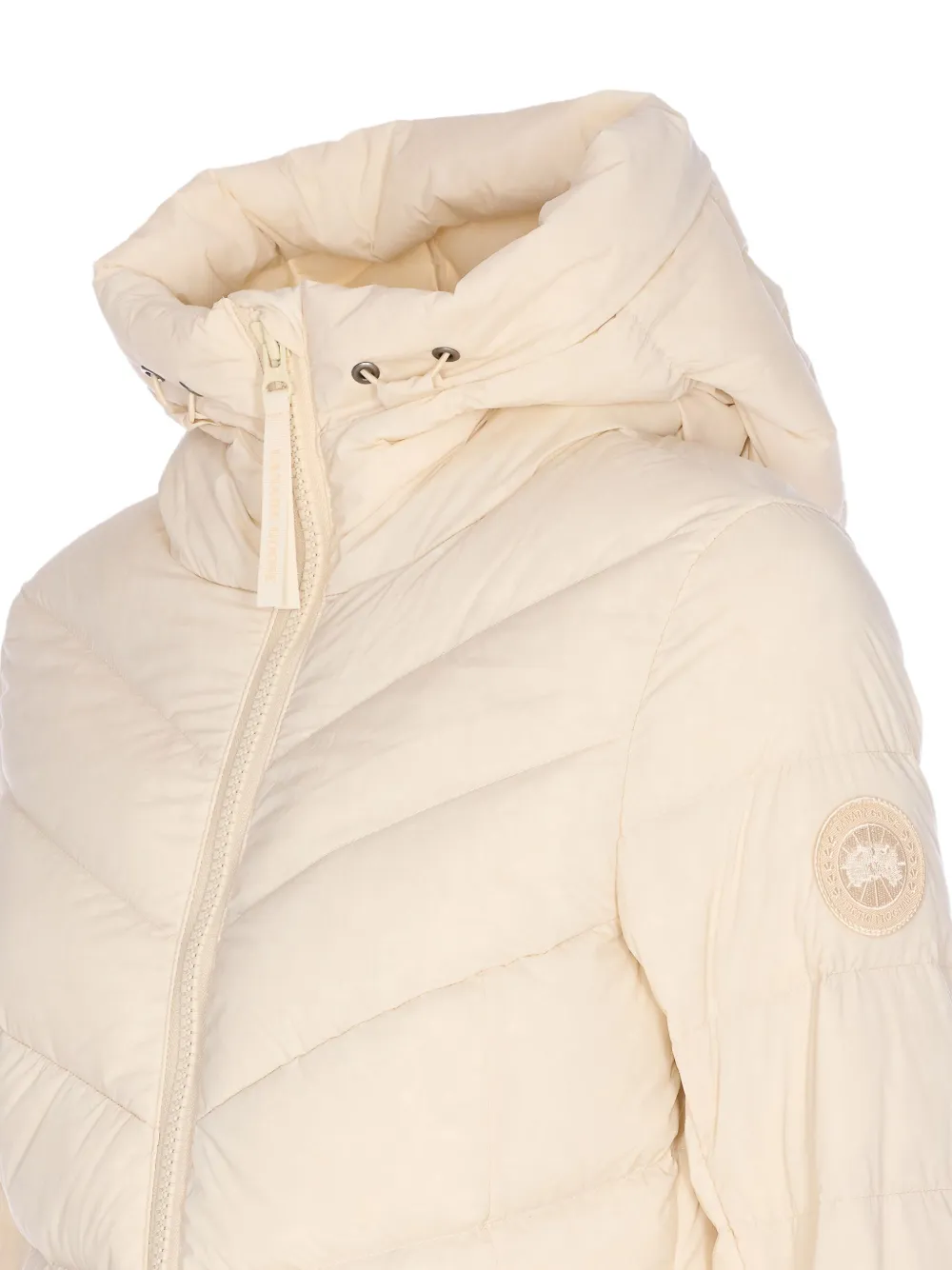 Canada Goose Clair Hooded Puffer Jacket In Pink