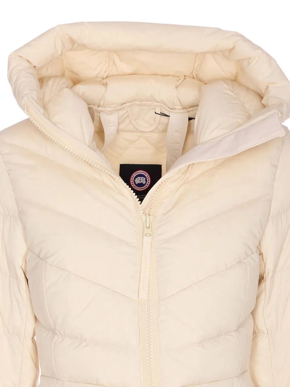 Canada Goose Clair Hooded Puffer Jacket In Pink