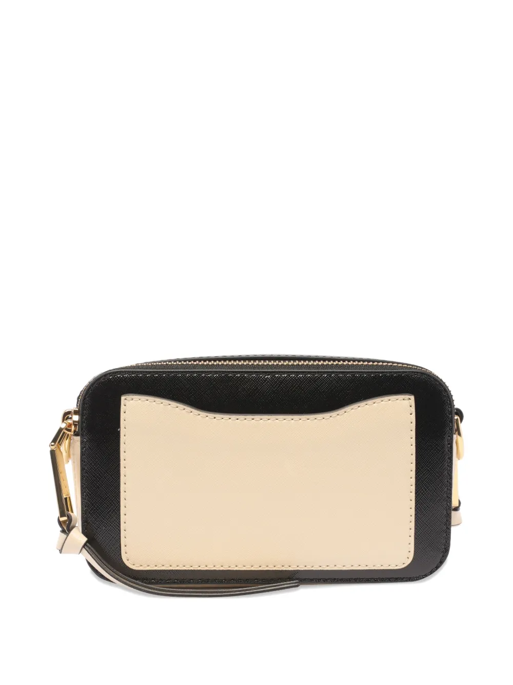 Marc Jacobs The Snapshot zip-closure shoulder bag - Beige