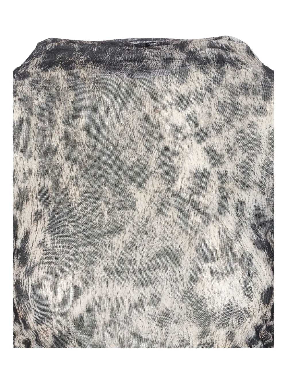 Aniye By Animal-print Long-sleeve Top In Animal Print