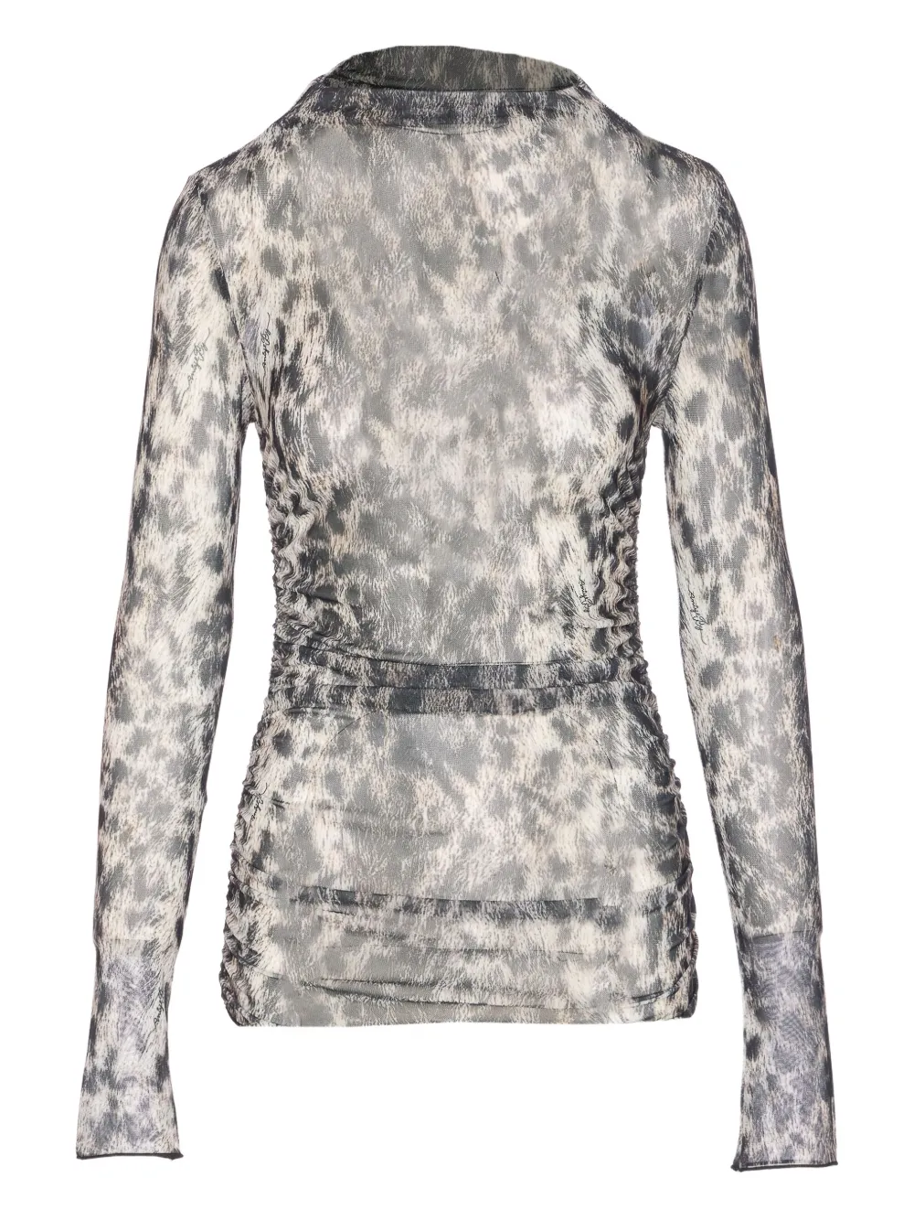 Aniye By Animal-print Long-sleeve Top In Animal Print