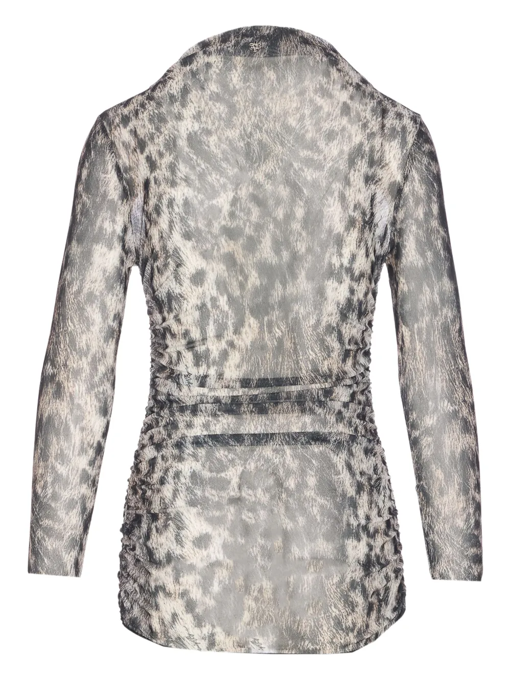 Aniye By Animal-print Long-sleeve Top In Animal Print